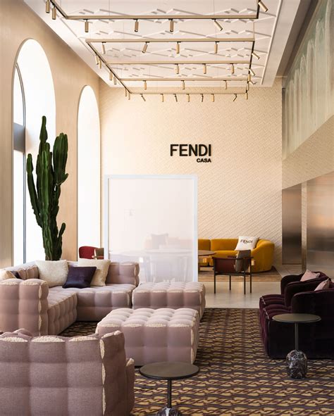 fendi milan design week 2024|fendi casa milano.